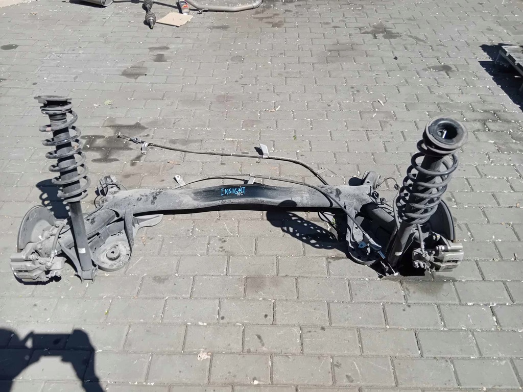 фото №1, Honda insight ii подвеска балка задняя oś 09-14