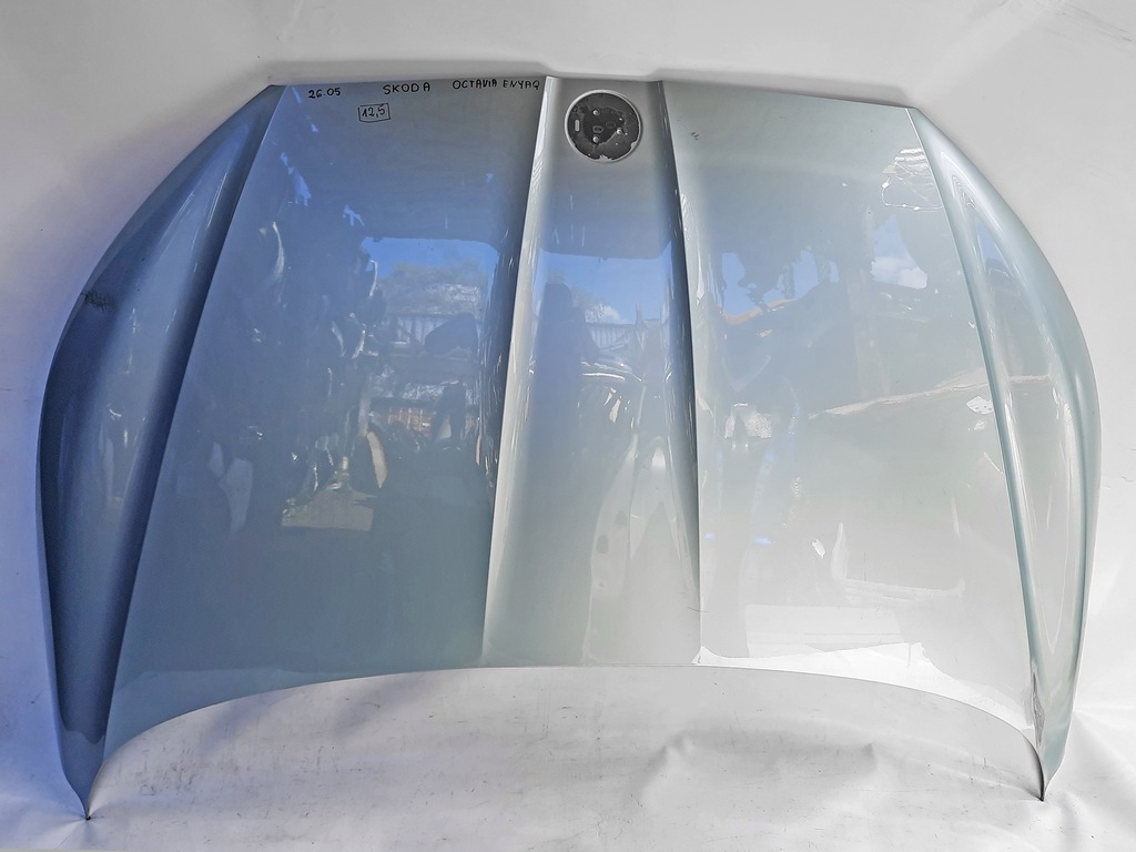 фото №1, Капот skoda enyaq iv 2020-