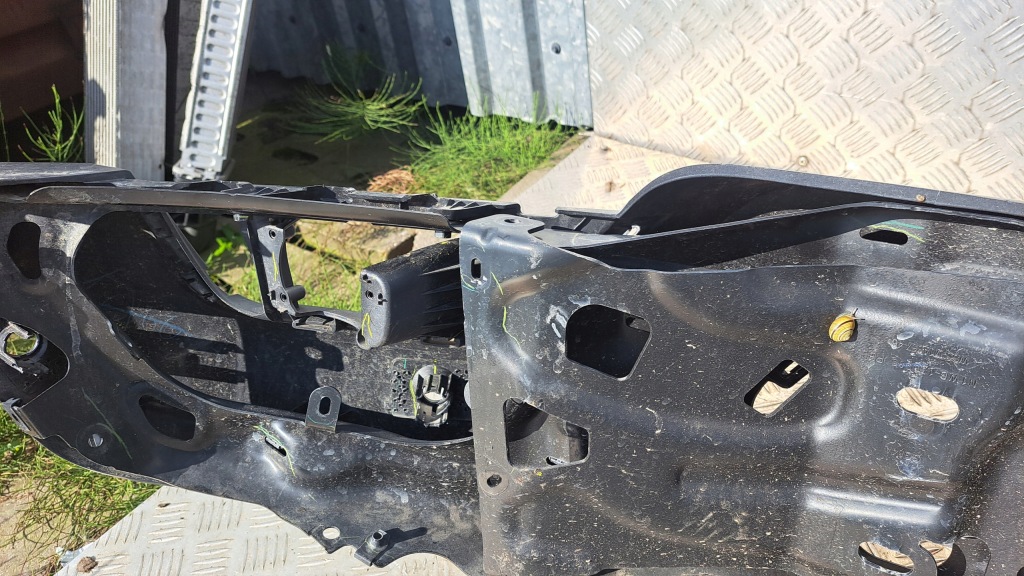 фото №9, Ford ranger raptor mk4 2023 r бампер перед усилитель балка n1wb-17757-zb