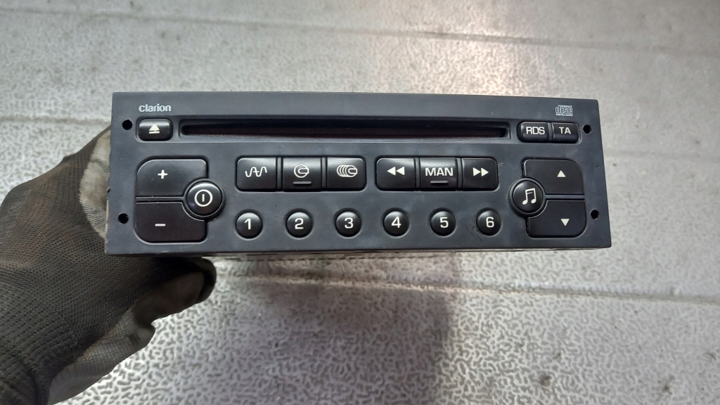 фото №1, Радио peugeot i 307 03r hb 96488011xt