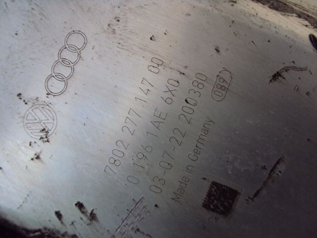 фото №8, Трансмиссия рулевая audi a3 8p