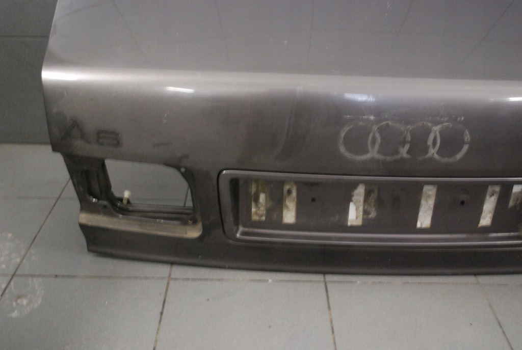 фото №7, Крышка багажника багажника audi a8 d2 коричневая без оснащения