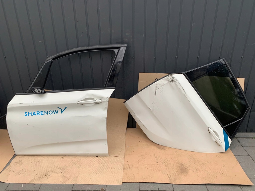 фото №1, Дверь элементы дверь левая сторона перед задняя bmw 2 f45