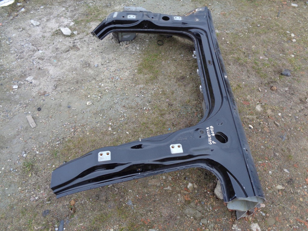 фото №3, Порог блок двигателя alfa romeo giulietta 2010- правый 601/b