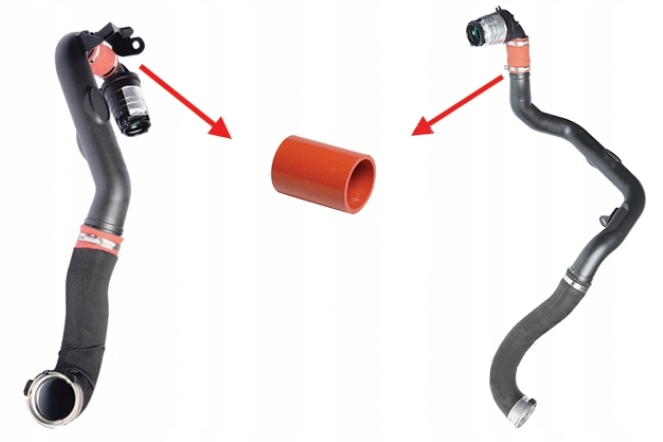 фото №15, Wąż turbo шланг renault master 144600828r