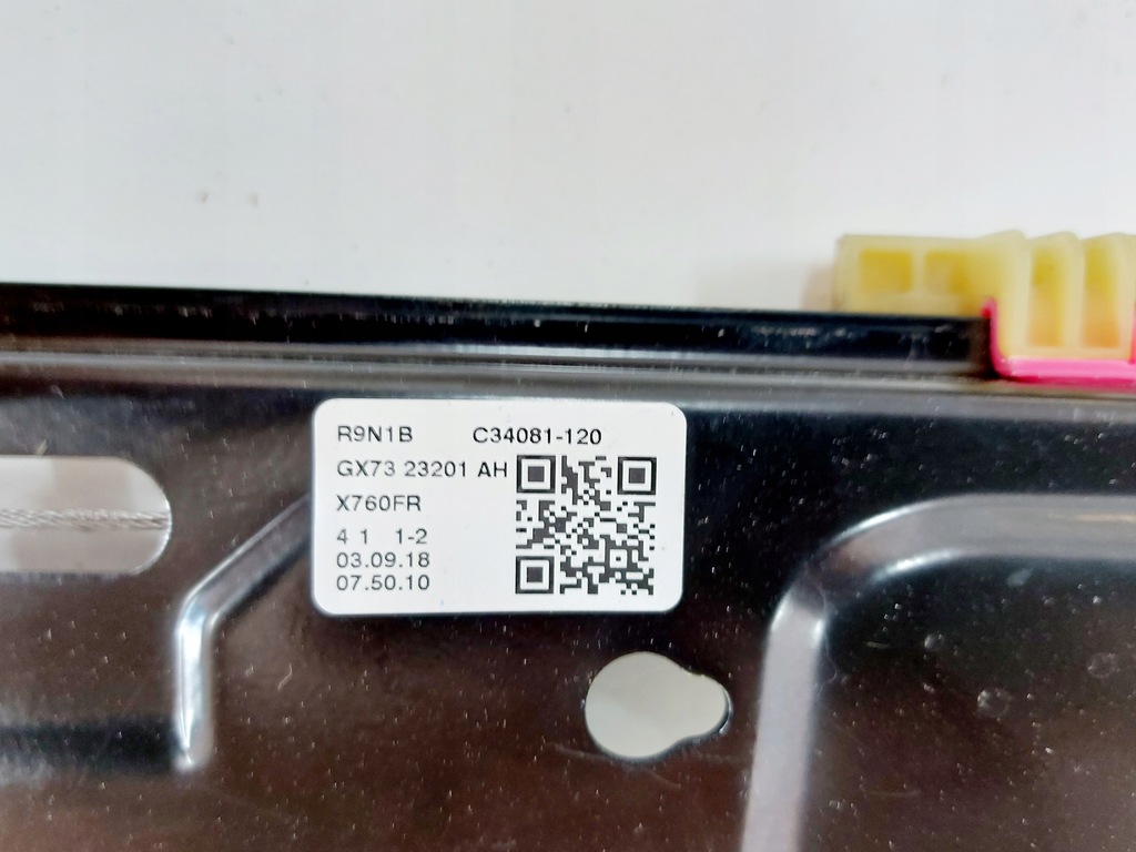 фото №8, Jaguar xe x760 підйомник скло перед лівий 16r.