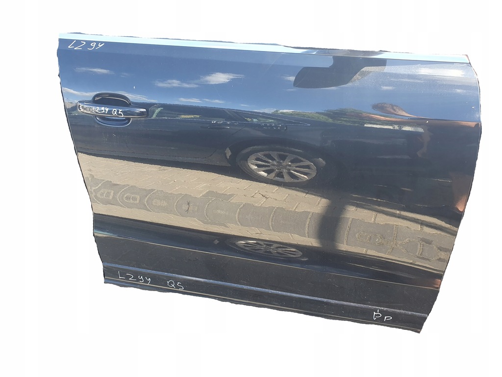 фото №1, Audi q5 8r дверь правый перед lz9y