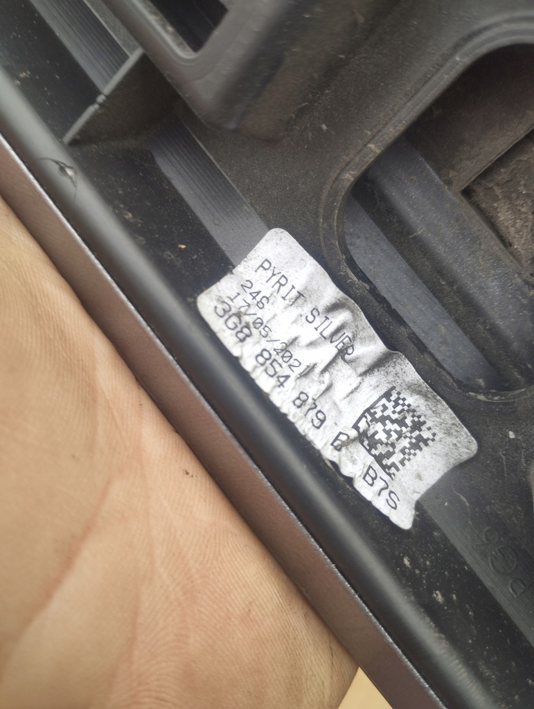 фото №5, Istwa дверь левая передняя vw arteon pyrit silber