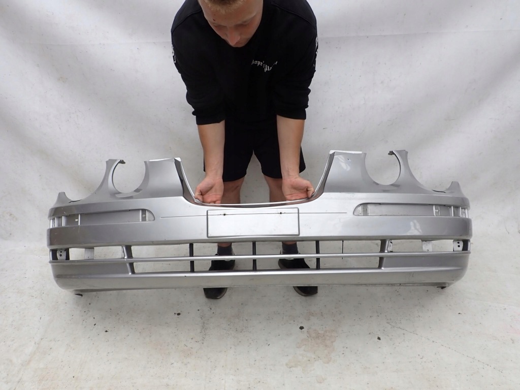 фото №2, Kia opirus 03- бампер перед передний spr