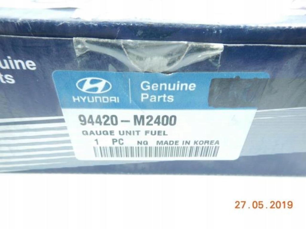 фото №8, Датчик уровня топлива hyundai santamo 98-02 2.0