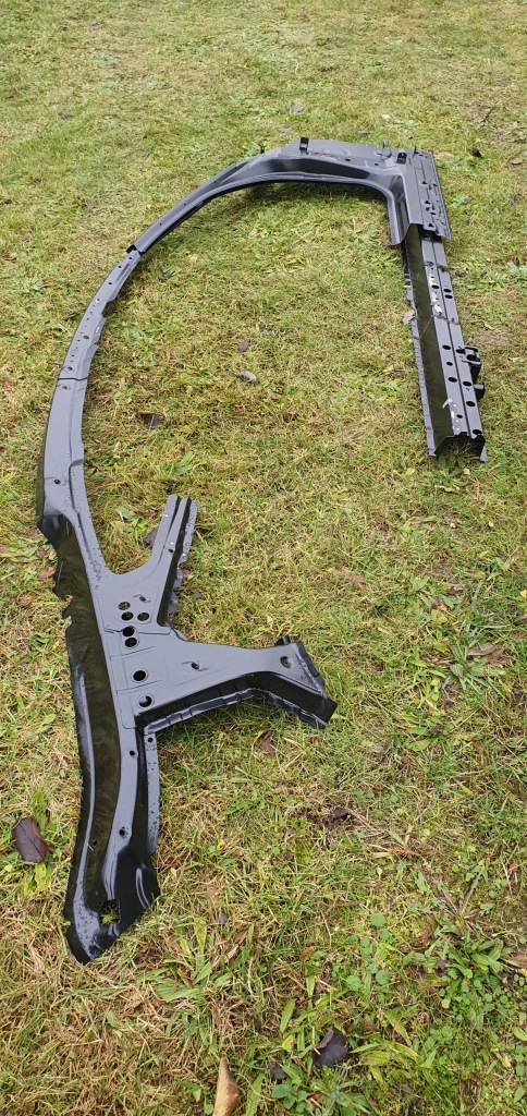 фото №7, Обшивка праве блок двигуна рама bmw 4 gran coupe f36