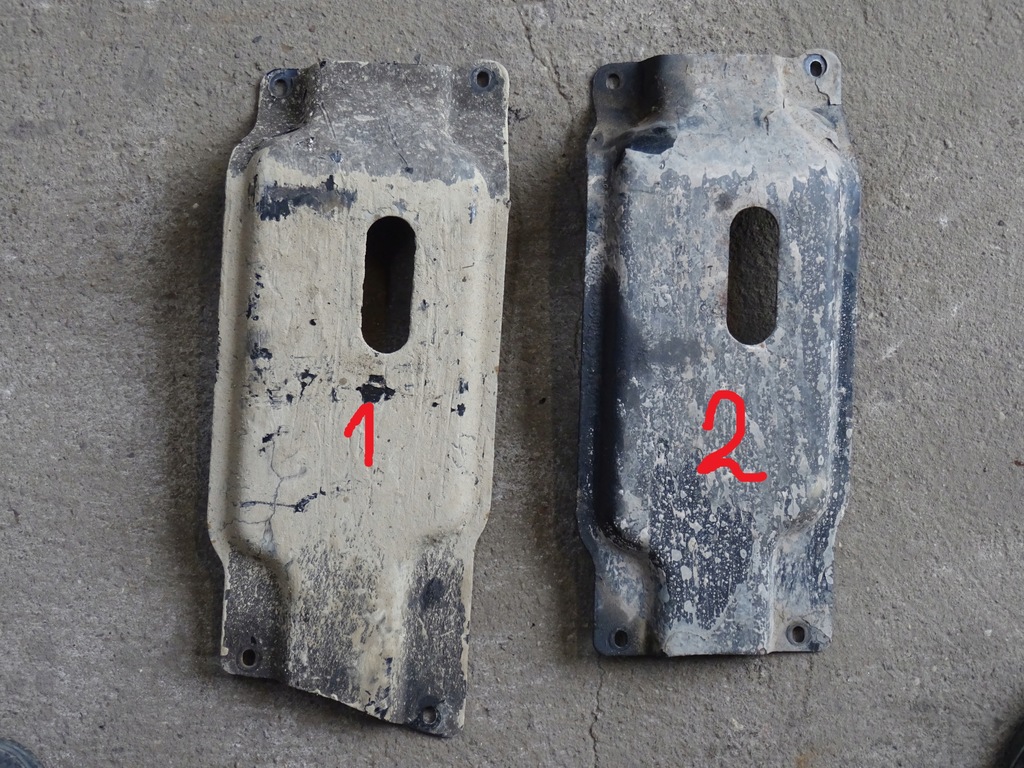 фото №1, Pajero ii захист корпус pod коробка передач 90-99r