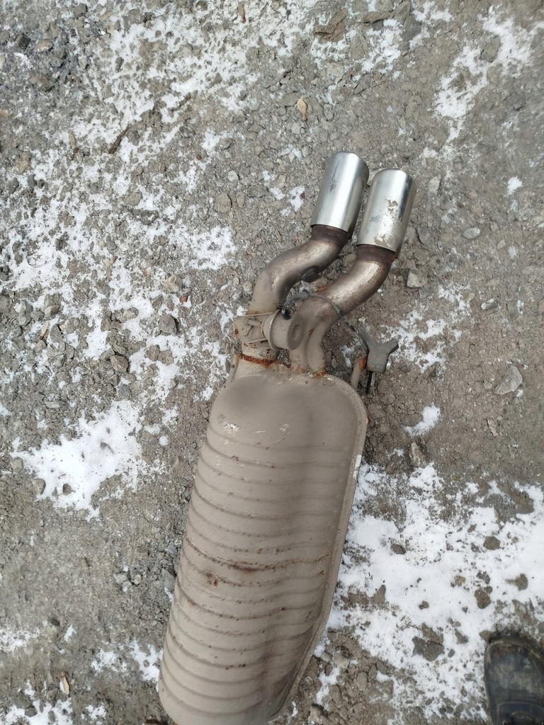 фото №9, Труба вихлоп гасник audi a6 c5 3.0 b 4b0253411ac