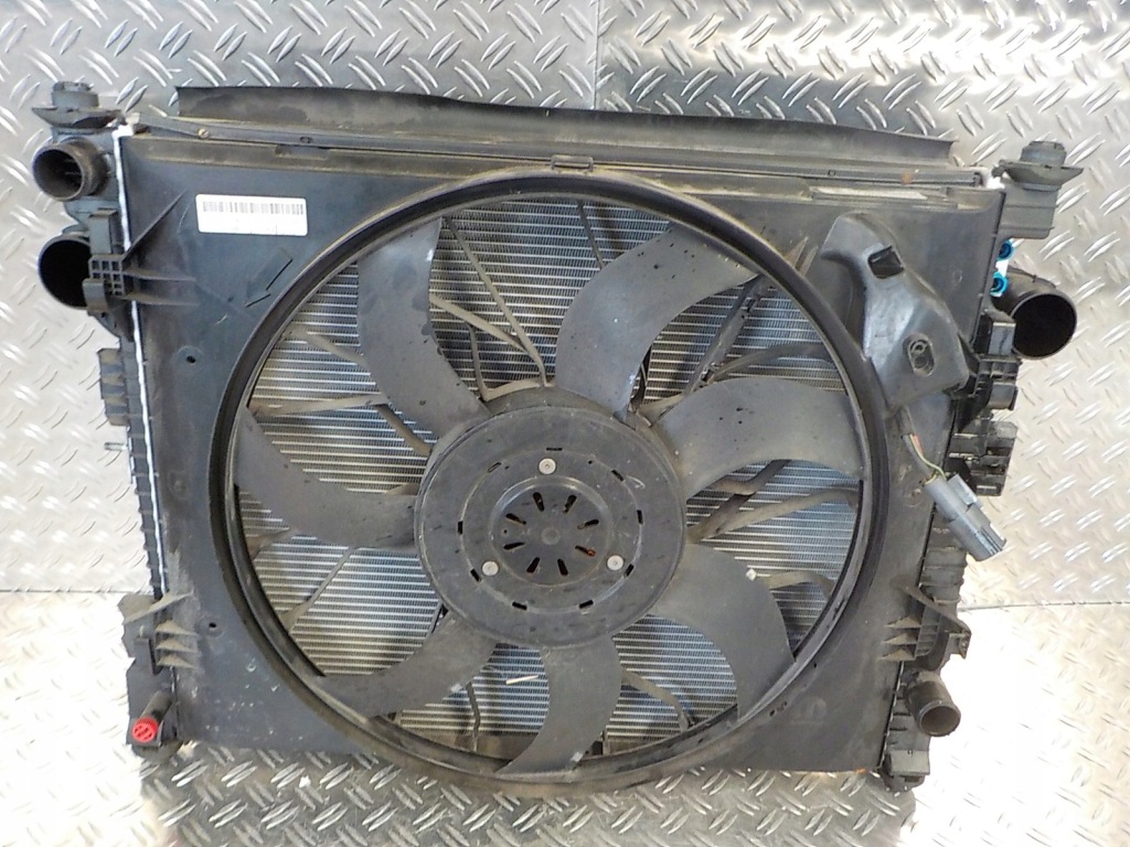 фото №1, Jeep grand cherokee wk2 3.0 crd комплект радіатор