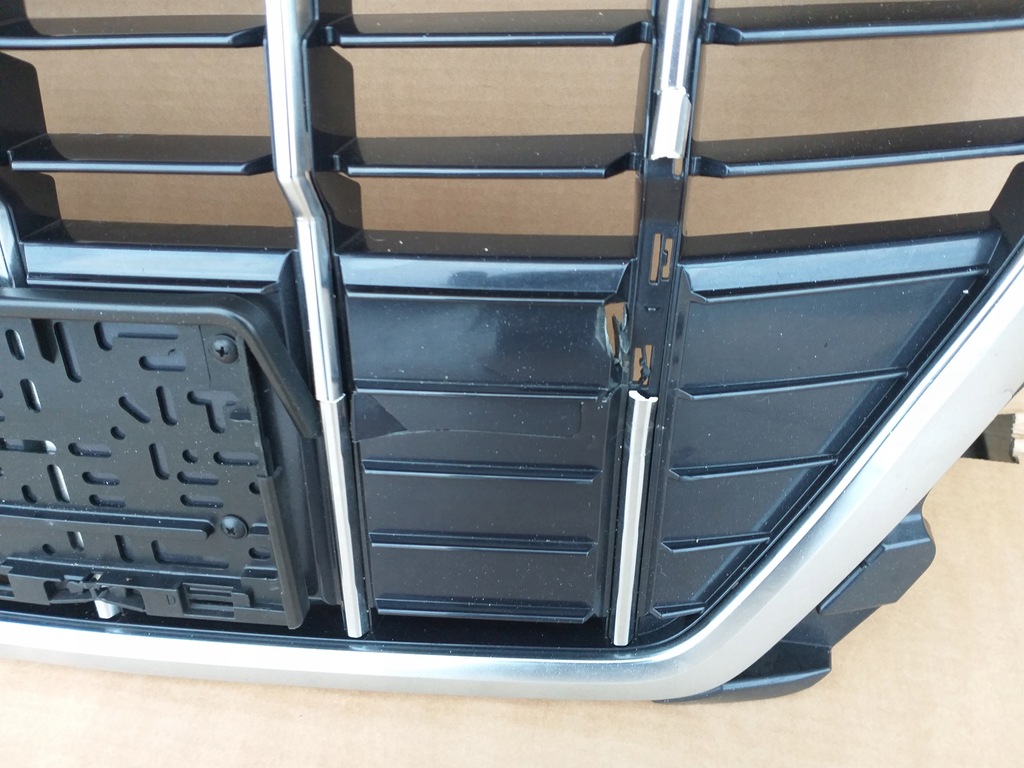 фото №4, Audi q3 ii s-line решётка радиатора решётка радиатора