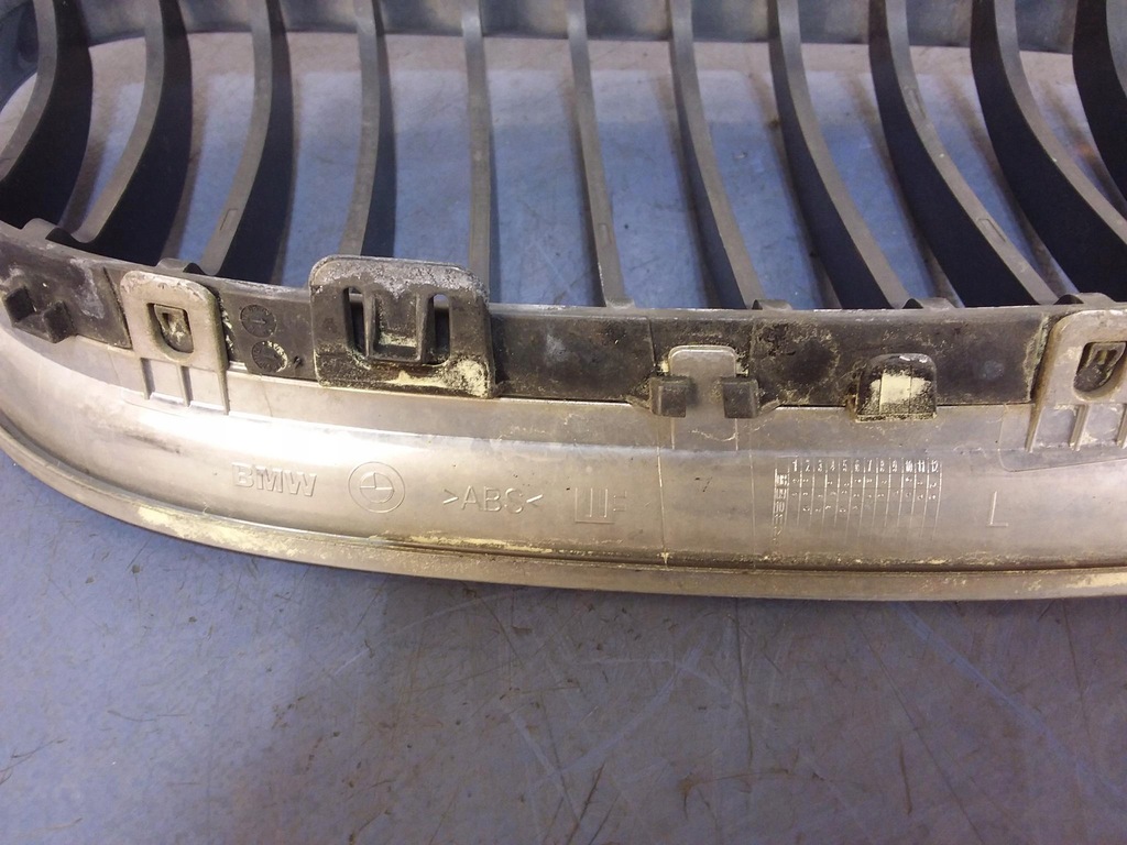 фото №5, Bmw 3 e90 e91 fl решітка радіатора решітка радіатора решітка радіатора права ліва kpl