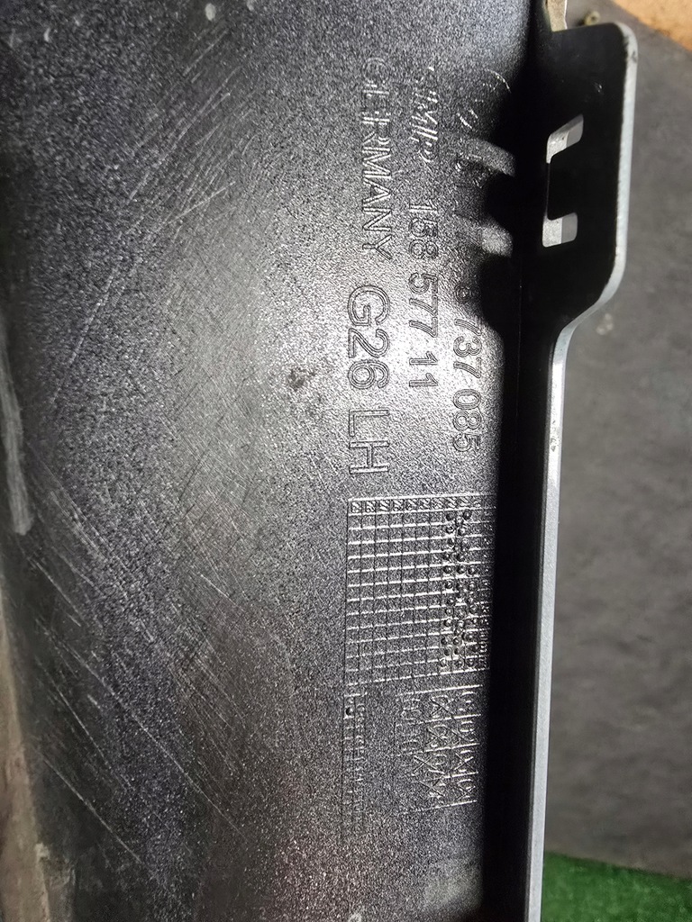 фото №8, Молдинг поріг ліва bmw i4 g26 m-pakiet