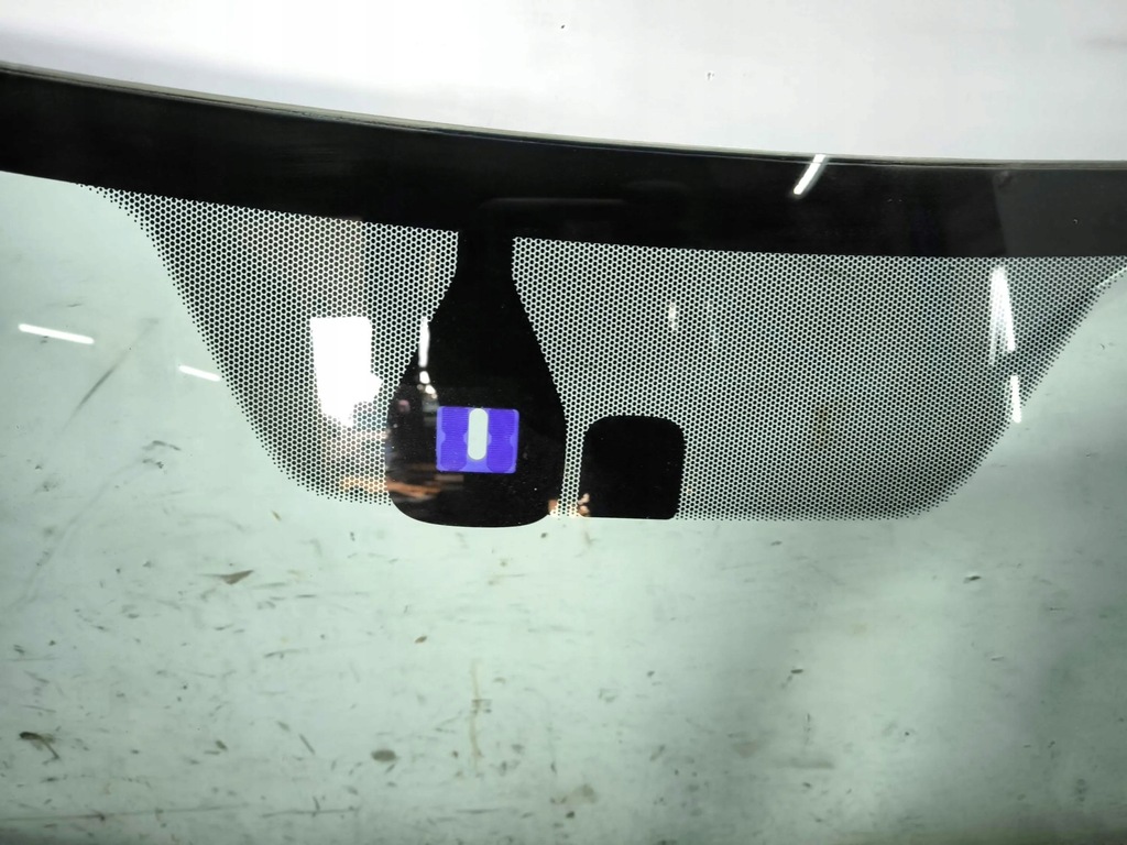 фото №15, Mitsubishi outlander 2008 стекло передняя / лобовое