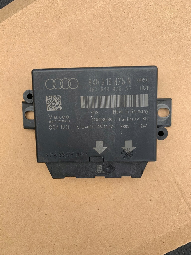 фото №1, Модуль pdc audi 8x0919475n парктронік