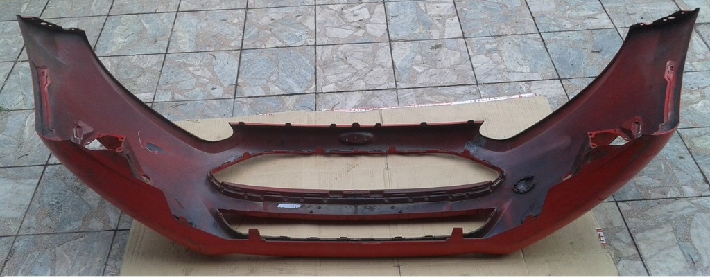 фото №10, Бампер перед передний ford fiesta 7 vii mk7 lift 12-17 c1bb-17757-a