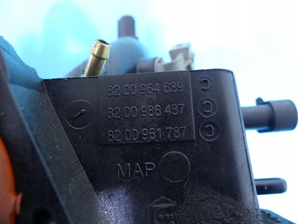 фото №9, Колектор всмоктуючий dacia dokker 1,6 8v lpg