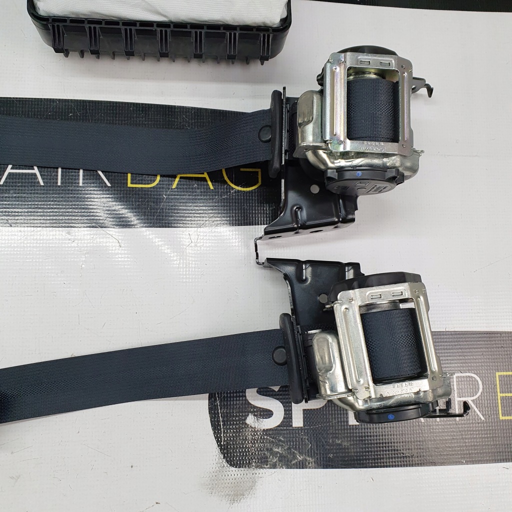 фото №8, Micra k14 приборная панель консоль подушки безопасности ремни подушка безопасности