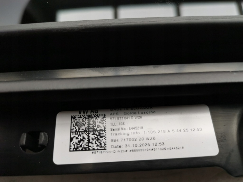 фото №7, Люк панорама люк vw tiguan 571877041d новый оригинальный