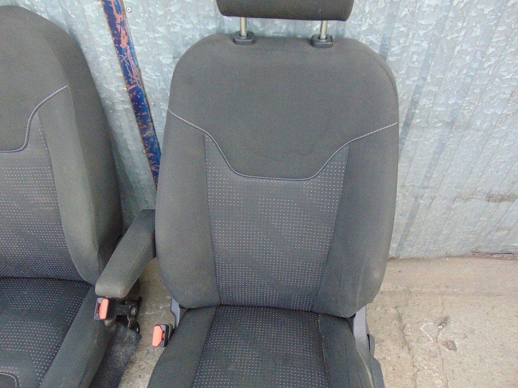 фото №16, Сидіння сидіння перед правий+ лівий ford transit custom mk2 2012-