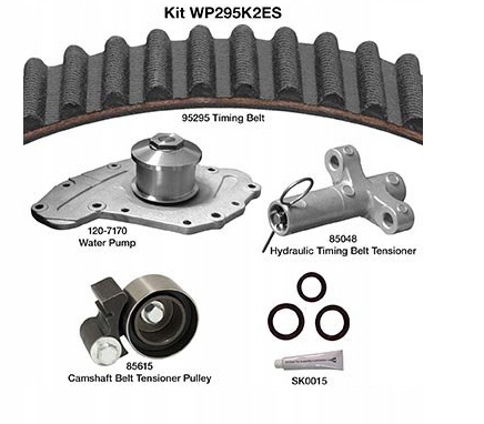 фото №1, Грм 3.5 4.0 chrysler dodge 300c charger magnum