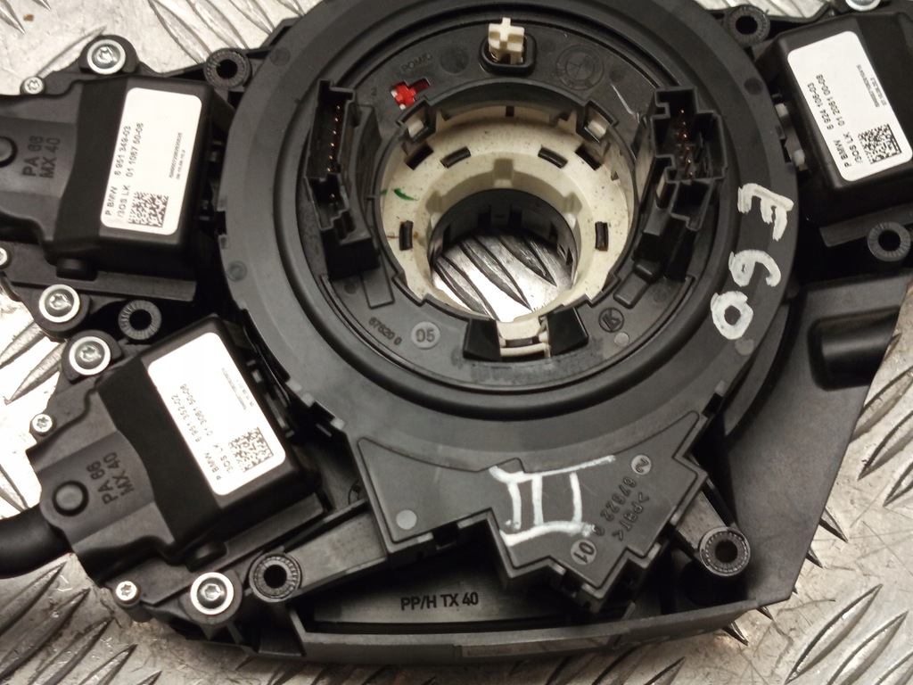 фото №8, Bmw e60 e61 перемикач комбінований стрічка перемикач підрульовий 9170226