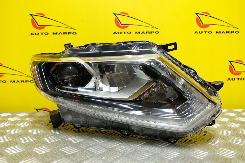 фото №4, Nissan x-trail t32 rogue 2013- фара лампа full led r usa