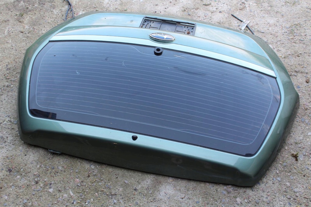 фото №8, Крышка багажника багажника subaru forester ii sg lift 06-08