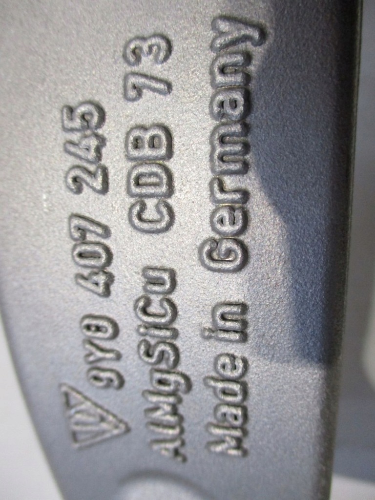 фото №9, Поворотный кулак porsche cayenne левая передняя 9y0407245