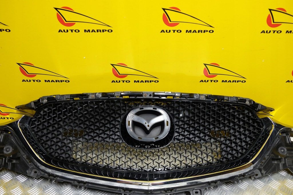 фото №7, Mazda cx5 2017 2018- решётка радиатора решётка радиатора перед хром usa