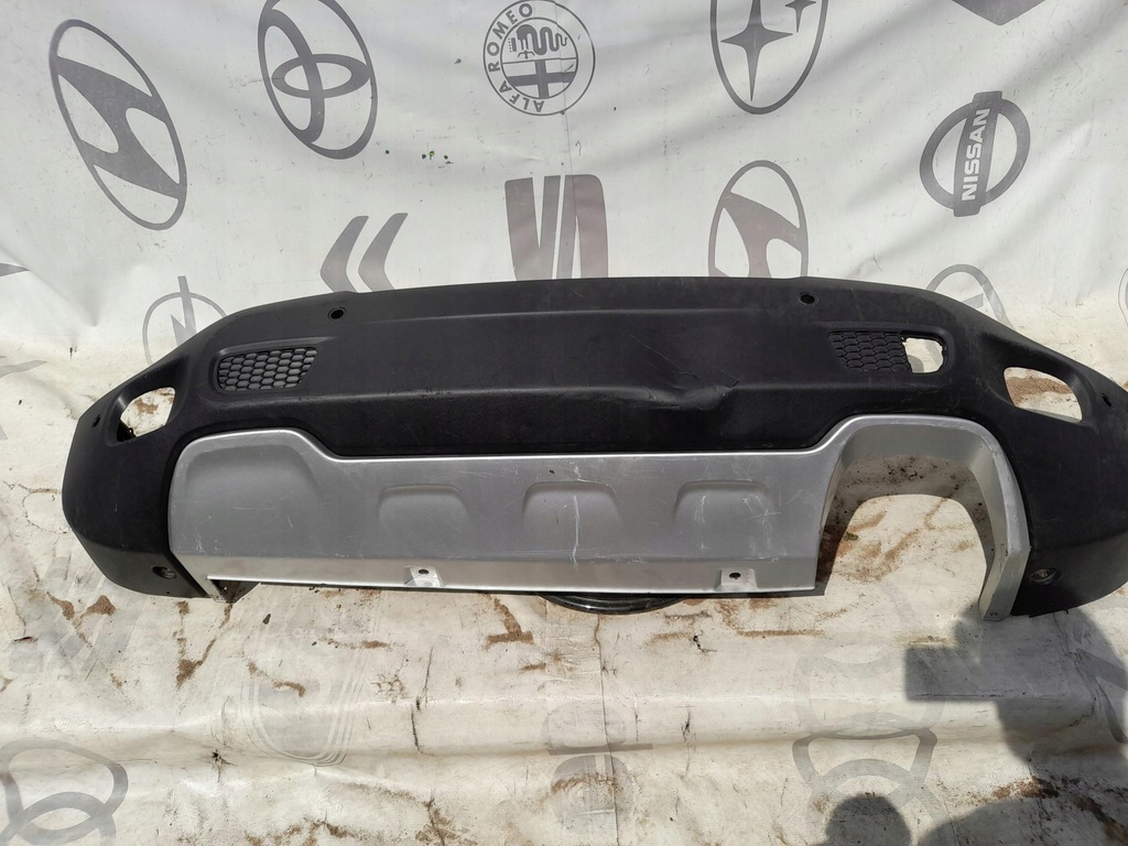 фото №4, Jeep renegade задний бампер