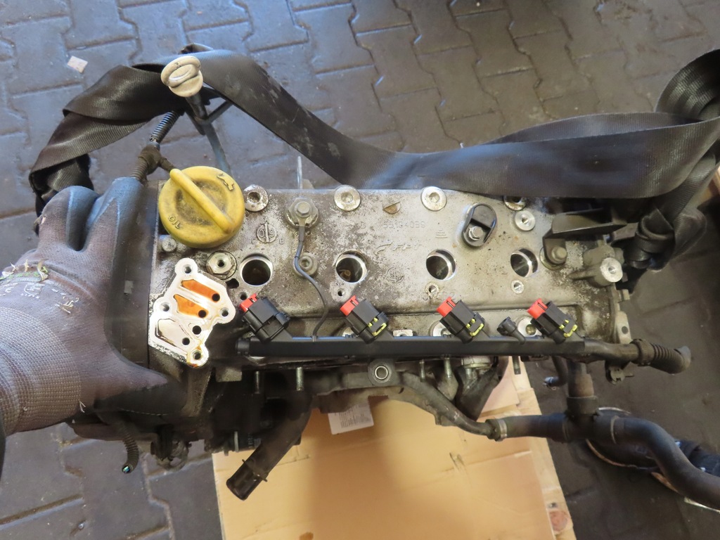 фото №4, Alfa romeo mito двигун 1.4 16v 955a1000