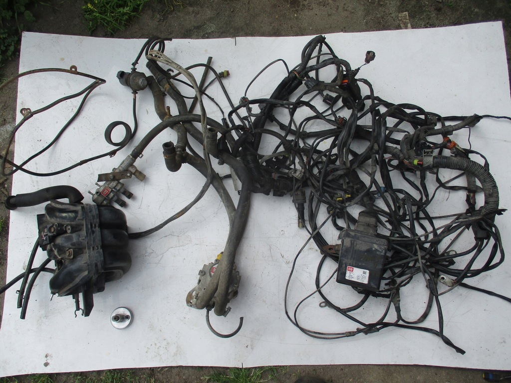 фото №1, Toyota yaris ii 1.0 b електропроводка газова brc