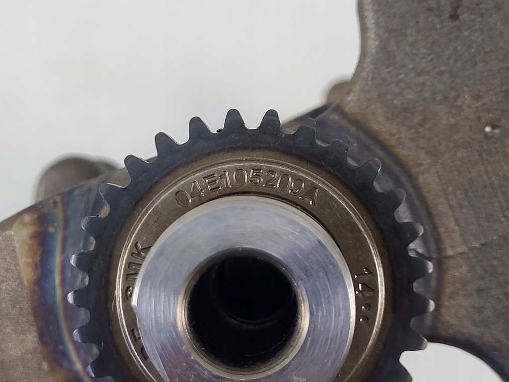 фото №15, Audi q3 8u lift 1.4 tsi wał колінчастий skoda seat vw