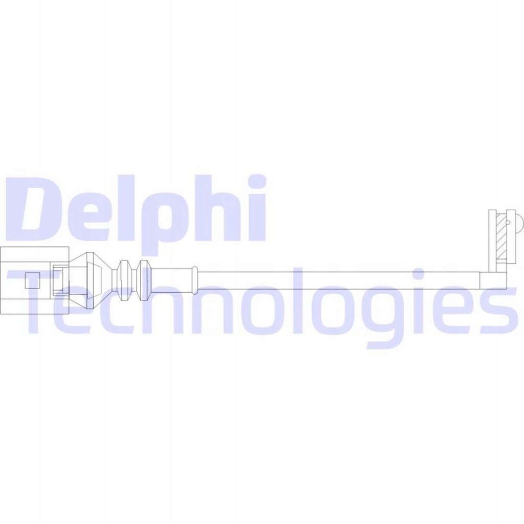 фото №1, Датчик износа тормозных колодок delphi lz0328
