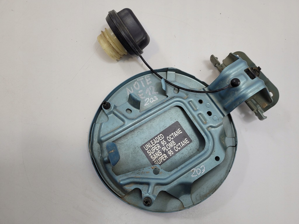 фото №2, Nissan note e12 кришка заливної пального rbe g