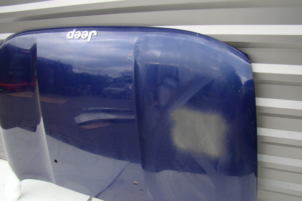 фото №2, Капот jeep renegade