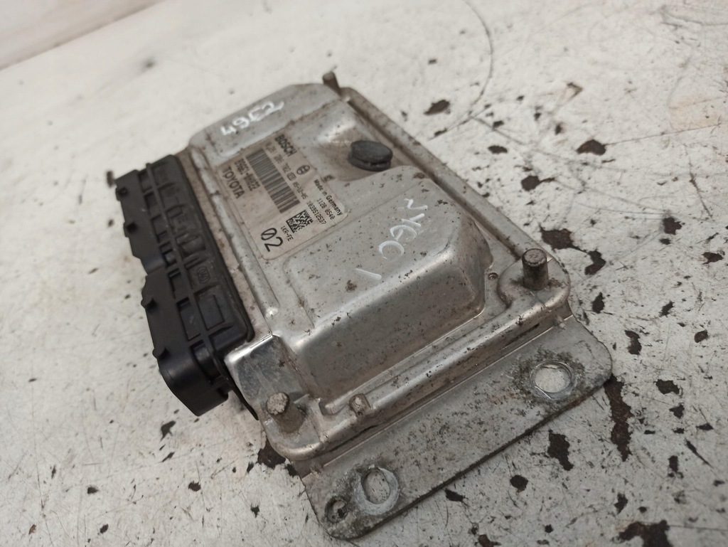 фото №5, Toyota aygo i блок управления двигателя 0261208702 89661-0h022