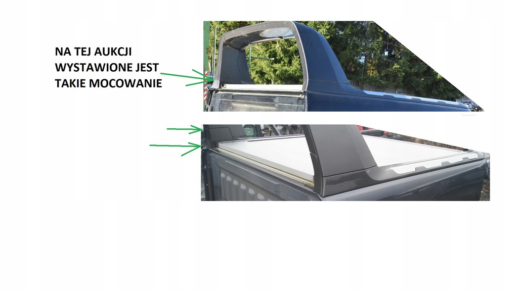 фото №15, Ford ranger рейлінги спойлер кузов спойлер обшивка