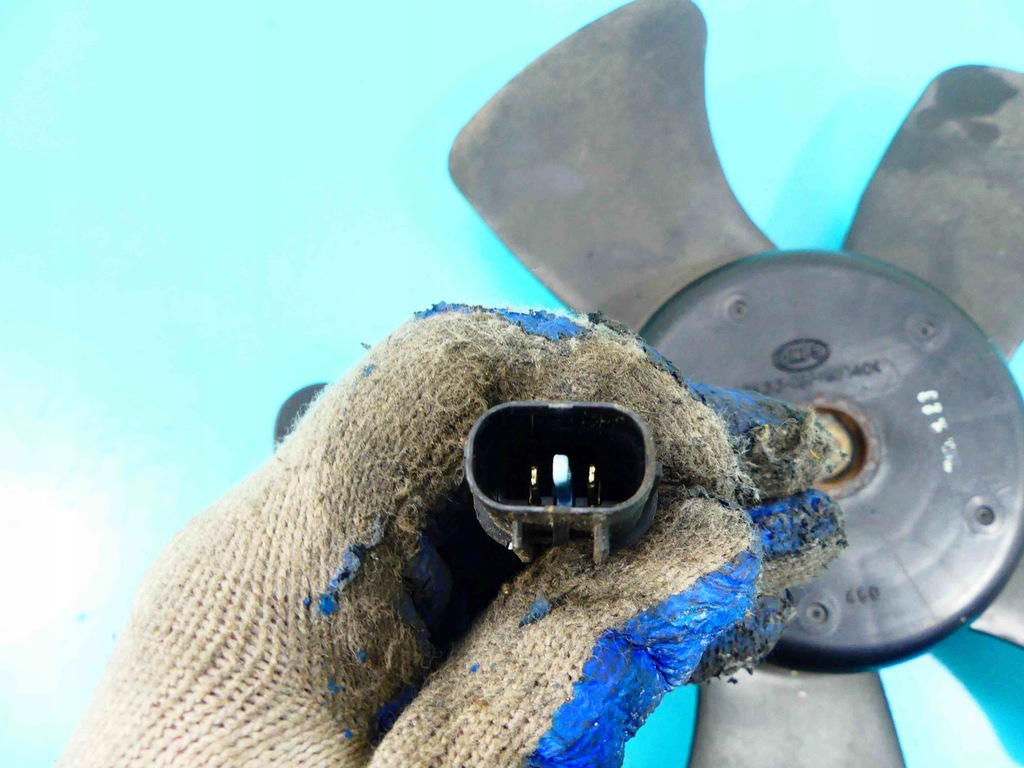 фото №5, Вентилятор кондиціонера lacetti 03-09 1.8 16v