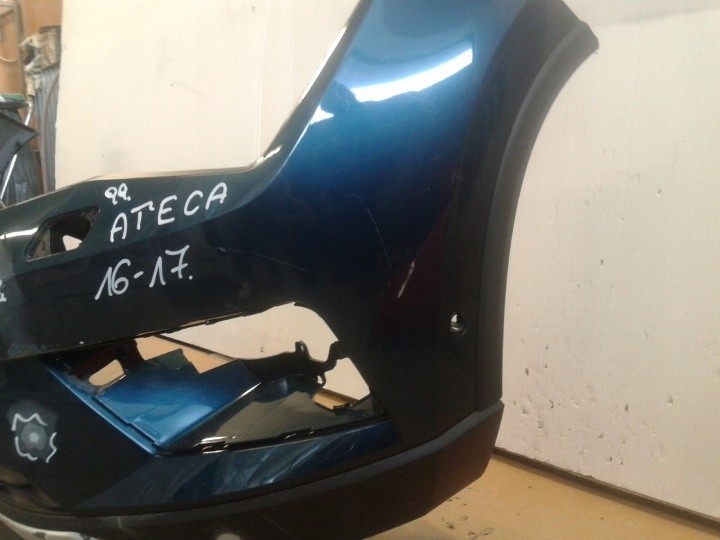 фото №7, Seat ateca 2016 бампер перед