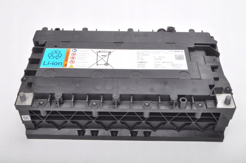 фото №1, Ford puma ii mk2 акумулятор акумулятор lx7a-10b759-ae