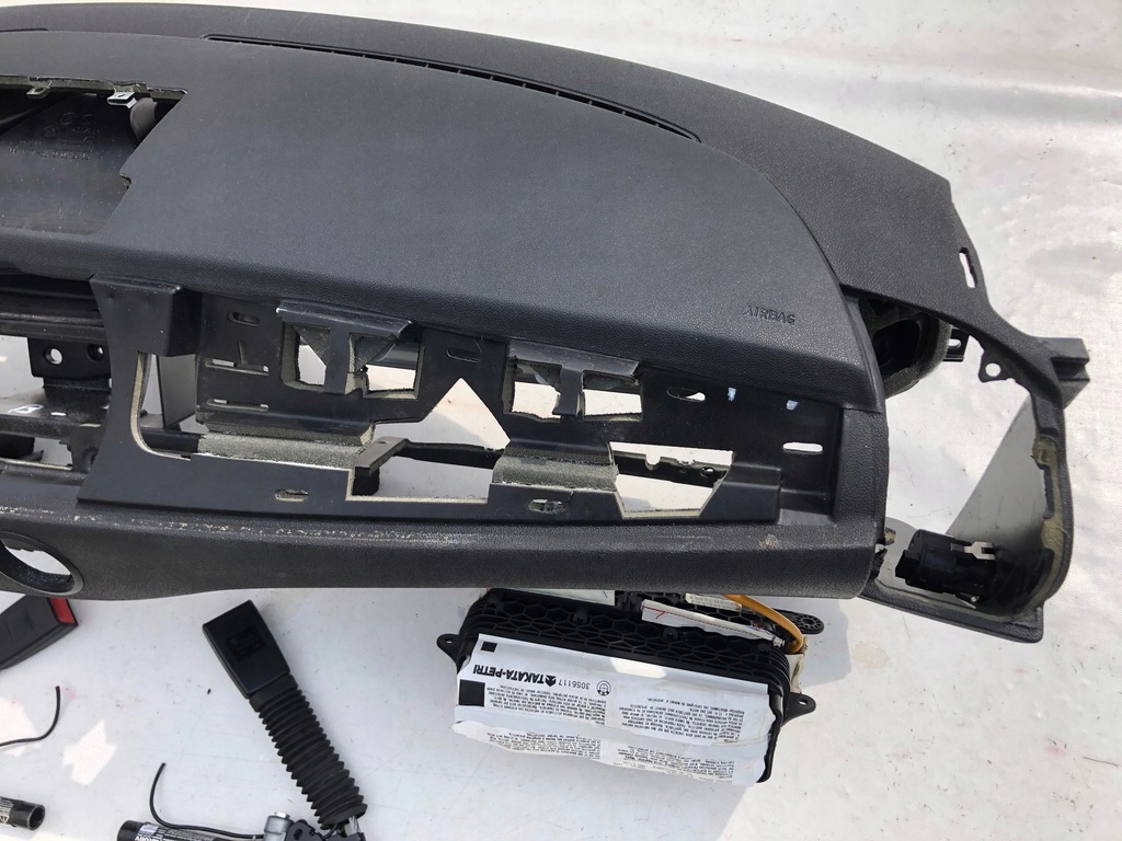 фото №7, Bmw z4 e85 e86 приборная панель приборная панель консоль подушки безопасности ремни