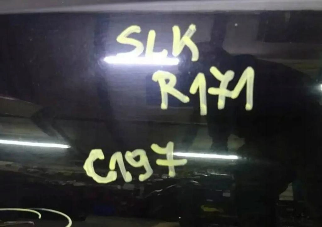 фото №8, Дверь левая перед mercedes slk r171 197