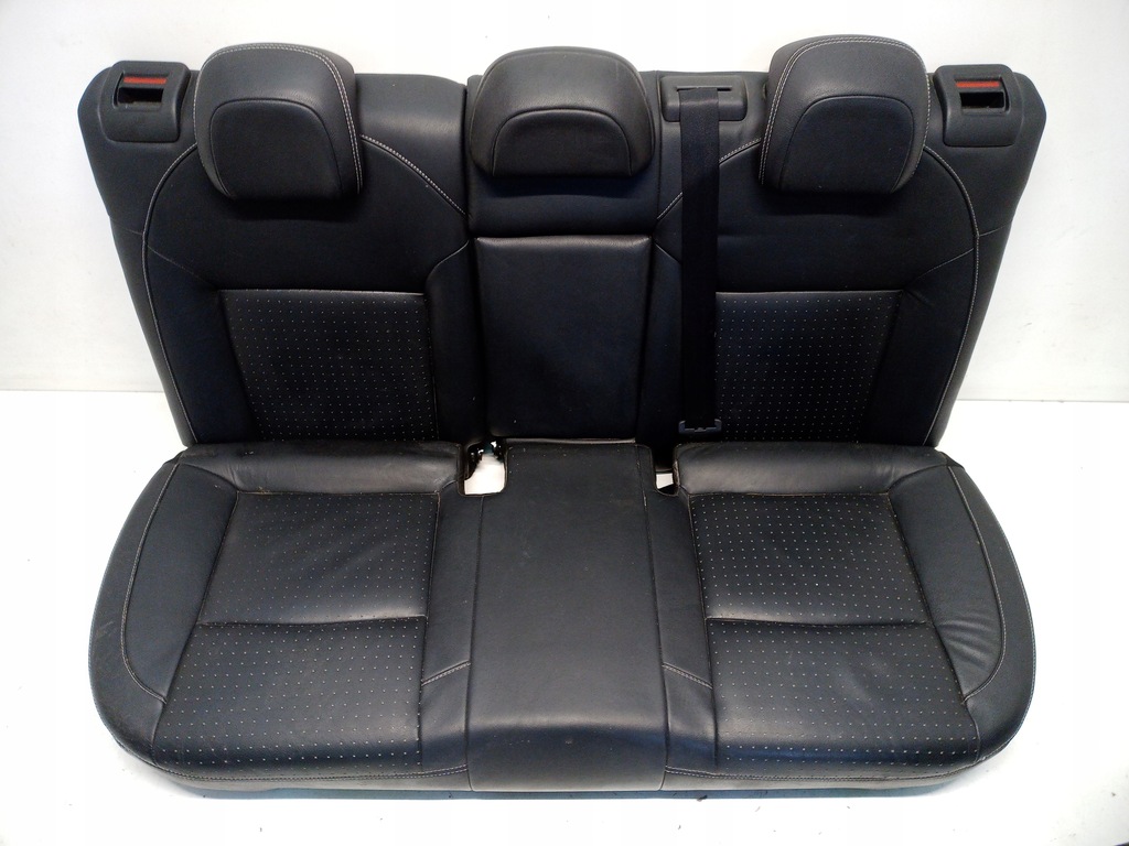 фото №10, Сидіння заднє сидіння шкіра обшивки підігрів citroen ds4