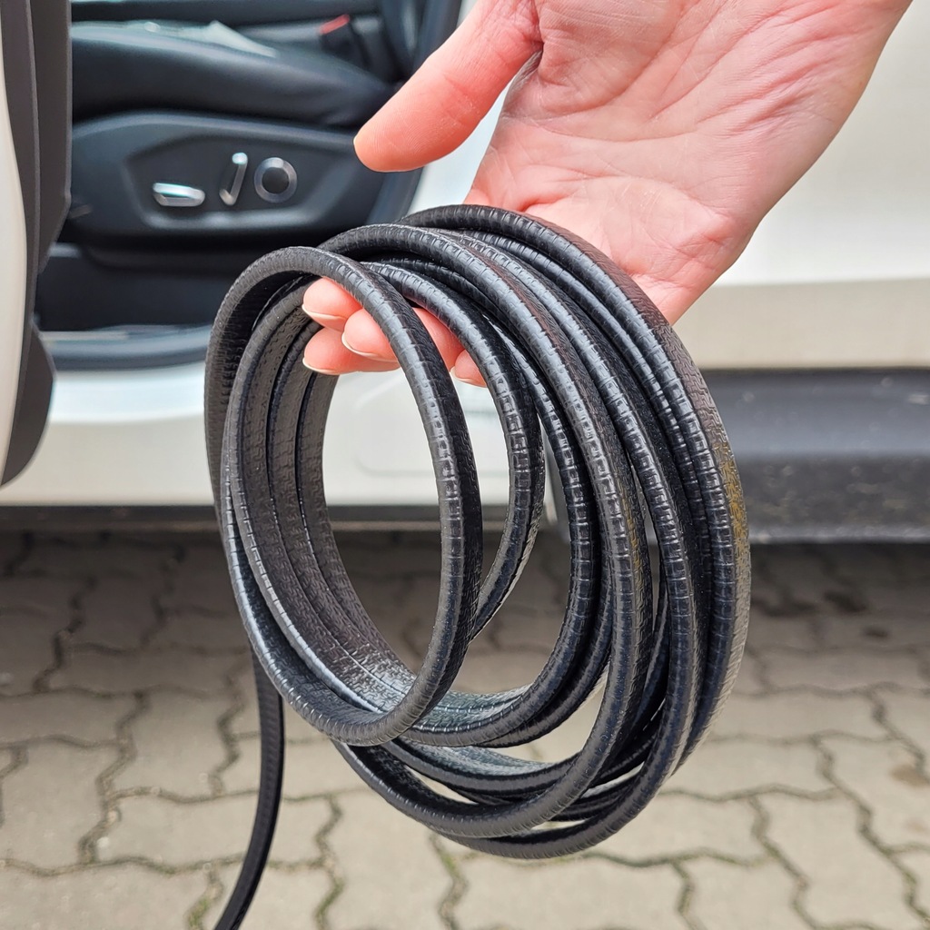 фото №13, Прокладка защита край дверь автомобильных zbrojona усиленная 5m